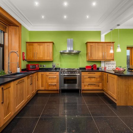 Fontain House: 4 Bedroom Victorian Villa Blairgowrie and Rattray المظهر الخارجي الصورة