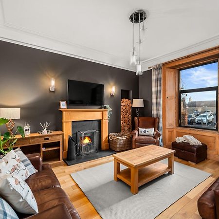 Fontain House: 4 Bedroom Victorian Villa Blairgowrie and Rattray المظهر الخارجي الصورة