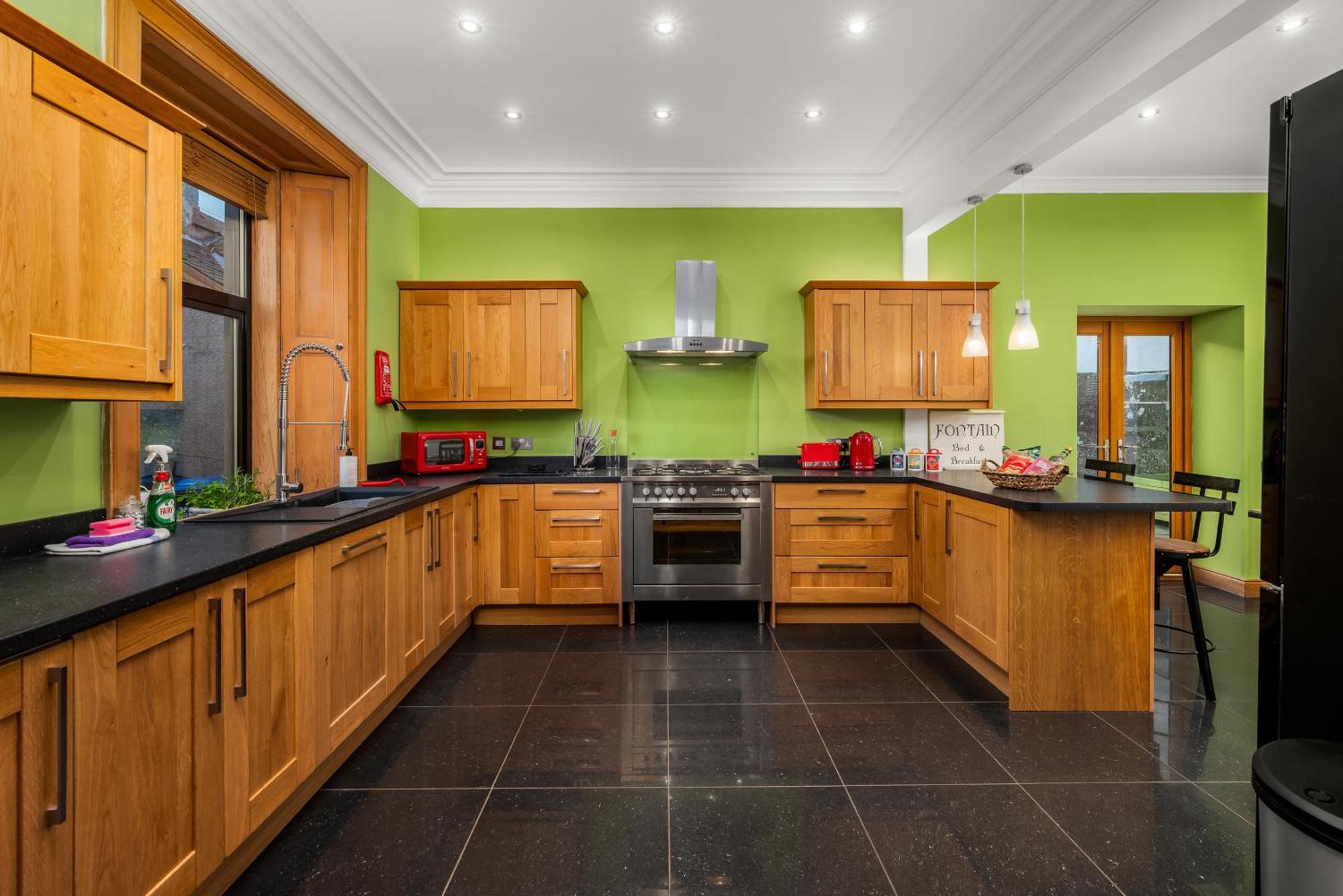 Fontain House: 4 Bedroom Victorian Villa Blairgowrie and Rattray المظهر الخارجي الصورة