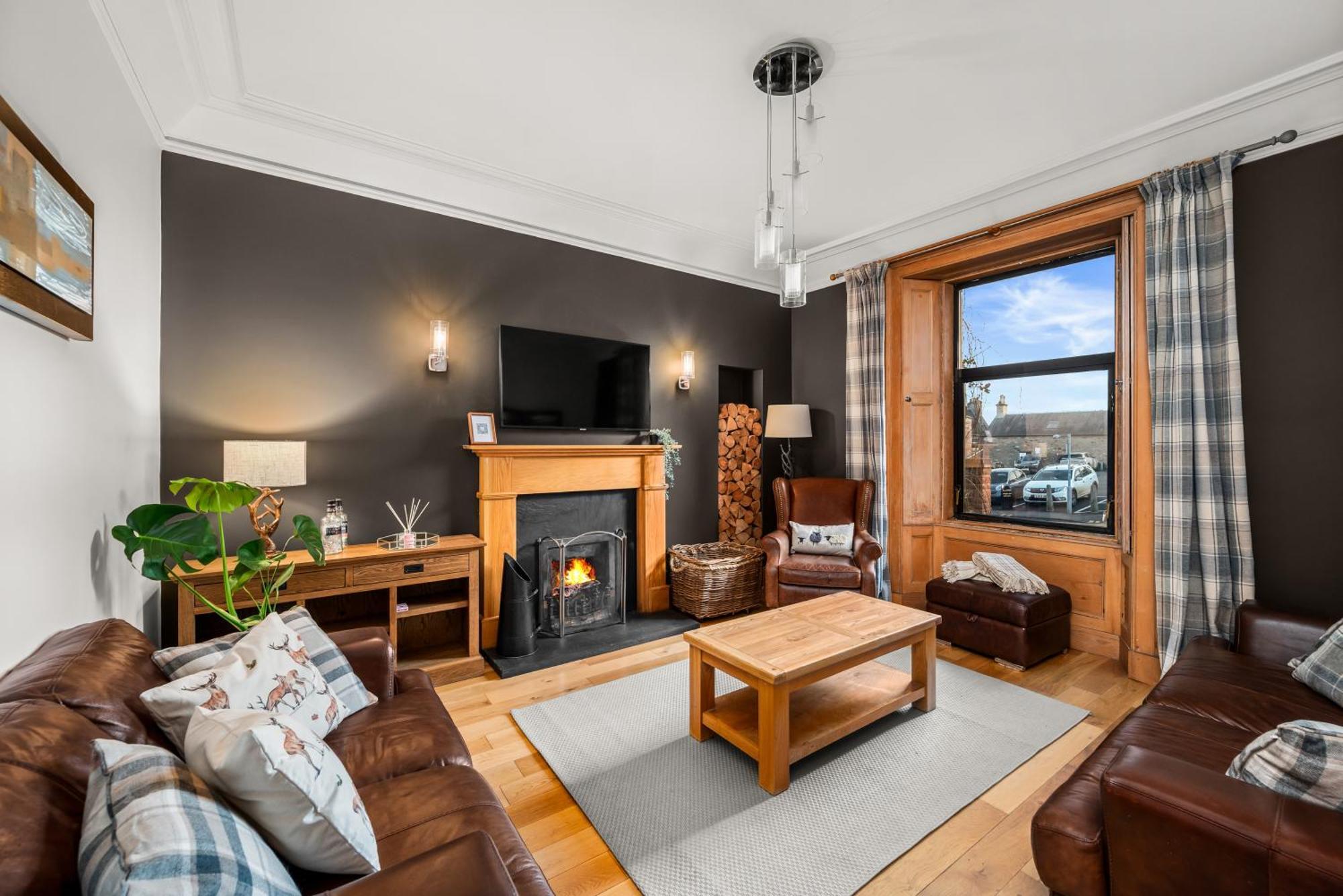 Fontain House: 4 Bedroom Victorian Villa Blairgowrie and Rattray المظهر الخارجي الصورة