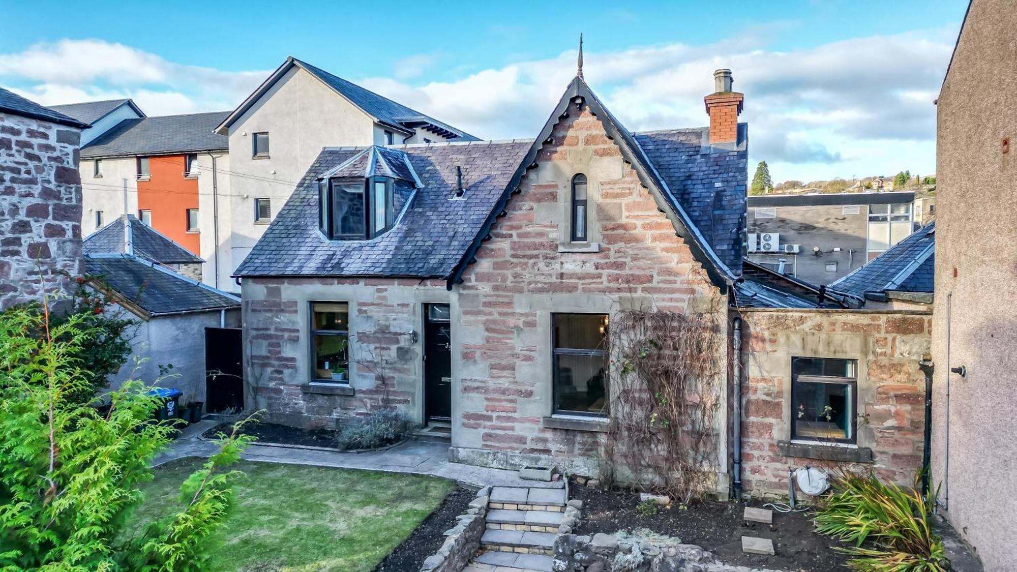 Fontain House: 4 Bedroom Victorian Villa Blairgowrie and Rattray المظهر الخارجي الصورة