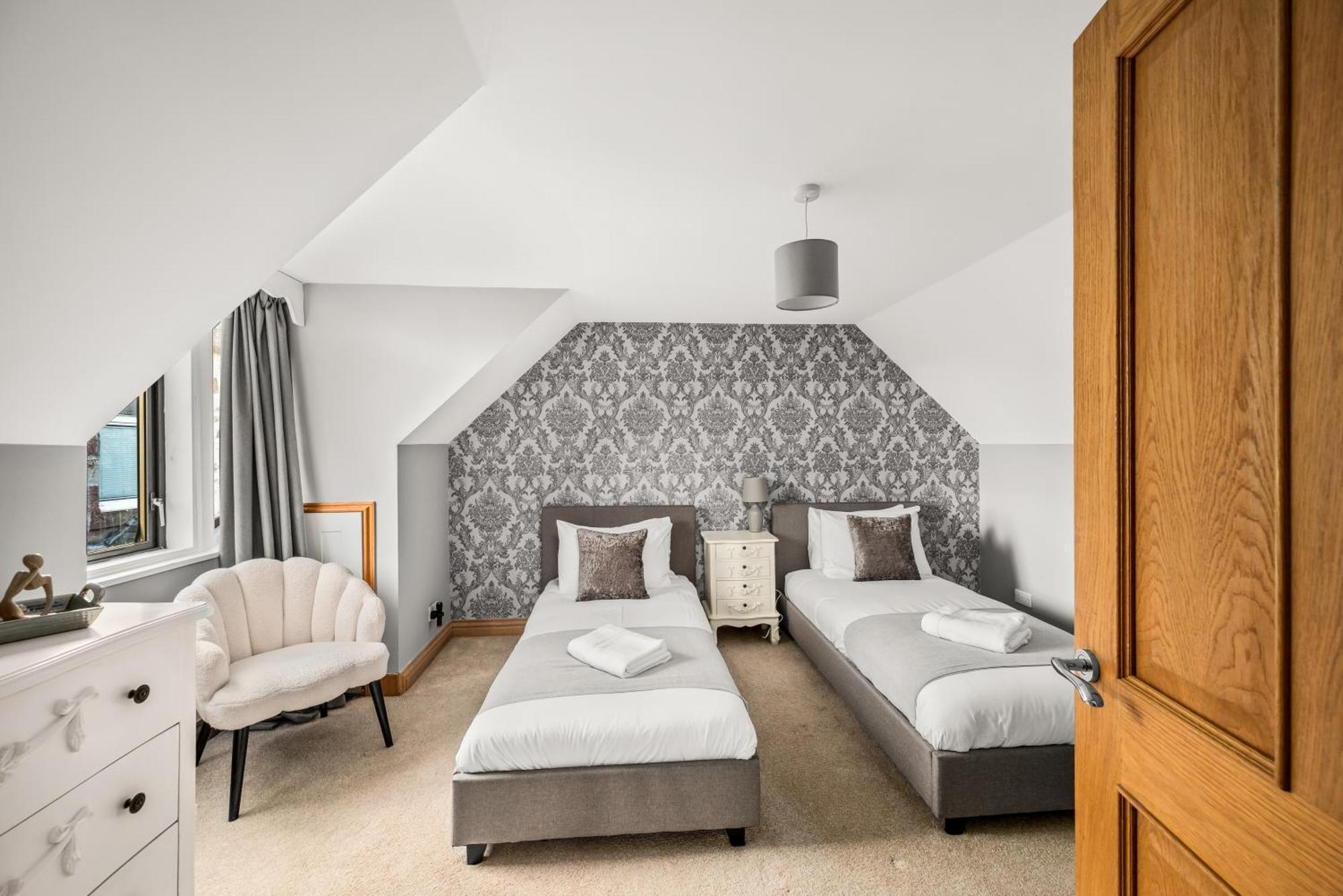Fontain House: 4 Bedroom Victorian Villa Blairgowrie and Rattray المظهر الخارجي الصورة